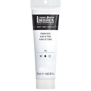 Liquitex Professional Heavy Body Acrylic Paint - Titanium White
